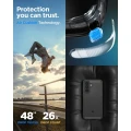 Etui Spigen Rugged Armor na Samsung Galaxy A57 5G - czarne