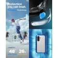 Etui Spigen Ultra Hybrid na Samsung Galaxy A57 5G - przezroczyste