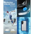 Etui Spigen Ultra Hybrid na Samsung Galaxy A57 5G - przezroczyste