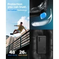 Etui Spigen Tough Armor na Samsung Galaxy A57 5G - czarne