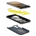 Etui Spigen Tough Armor na Samsung Galaxy A57 5G - granatowe