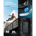 Etui Spigen Tough Armor na Samsung Galaxy A57 5G - granatowe