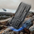 Etui Tech-Protect Kevlar Cam+ 2-Set na Samsung Galaxy A36 / A37 5G - czarne