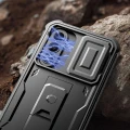 Etui Tech-Protect Kevlar Cam+ 2-Set na Samsung Galaxy A36 / A37 5G - czarne