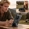 Etui Tech-Protect Kevlar Cam+ 2-Set na Samsung Galaxy A36 / A37 5G - czarne