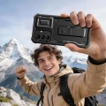 Etui Tech-Protect Kevlar Cam+ 2-Set na Samsung Galaxy A36 / A37 5G - czarne