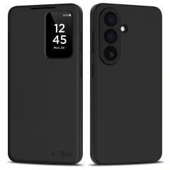 Etui Tech-Protect Smart Wallet na Samsung Galaxy A57 5G - czarne matowe