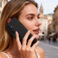 Etui Tech-Protect Smart Wallet na Samsung Galaxy A57 5G - czarne matowe
