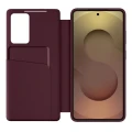 Etui Tech-Protect Smart Wallet na Samsung Galaxy A57 5G - bordowe