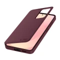 Etui Tech-Protect Smart Wallet na Samsung Galaxy A57 5G - bordowe