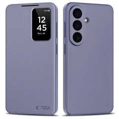 Etui Tech-Protect Smart Wallet na Samsung Galaxy A57 5G - fioletowe