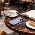 Etui Tech-Protect Smart Wallet na Samsung Galaxy A57 5G - fioletowe