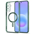 Etui Tech-Protect MagFlex MagSafe na Samsung Galaxy A37 5G - przezroczysto-zielone