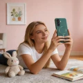 Etui Tech-Protect MagFlex MagSafe na Samsung Galaxy A37 5G - przezroczysto-zielone