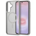 Etui Tech-Protect Magmat MagSafe na Samsung Galaxy A57 5G - szare matowe