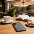 Etui Tech-Protect Magmat MagSafe na Samsung Galaxy A57 5G - szare matowe