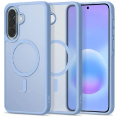 Etui Tech-Protect Magmat MagSafe na Samsung Galaxy A57 5G - niebieskie matowe