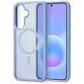 Etui Tech-Protect Magmat MagSafe na Samsung Galaxy A57 5G - niebieskie matowe