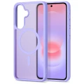 Etui Tech-Protect Magmat MagSafe na Samsung Galaxy A57 5G - fioletowe matowe