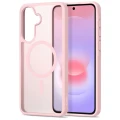 Etui Tech-Protect Magmat MagSafe na Samsung Galaxy A36 / A56 / A37 5G - różowe matowe