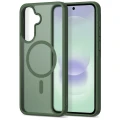 Etui Tech-Protect Magmat MagSafe na Samsung Galaxy A36 / A56 / A37 5G - zielone matowe