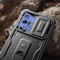 Etui Tech-Protect Kevlar Cam+ 2-Set na Samsung Galaxy A57 5G - czarne