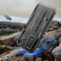 Etui Tech-Protect Kevlar Cam+ 2-Set na Samsung Galaxy A57 5G - czarne