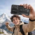 Etui Tech-Protect Kevlar Cam+ 2-Set na Samsung Galaxy A57 5G - czarne