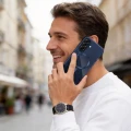 Etui Tech-Protect MagFlex MagSafe na Samsung Galaxy A57 5G - przezroczysto-niebieskie