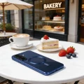 Etui Tech-Protect MagFlex MagSafe na Samsung Galaxy A57 5G - przezroczysto-niebieskie