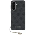 Etui Guess 4G Charm na Samsung Galaxy A37 5G - czarne