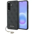 Etui Guess 4G Charm na Samsung Galaxy A57 5G - czarne
