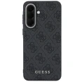 Etui Guess 4G Classic na Samsung Galaxy A37 5G - czarne