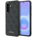 Etui Guess 4G Classic na Samsung Galaxy A57 5G - czarne