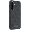 Etui Guess 4G Classic na Samsung Galaxy A57 5G - czarne