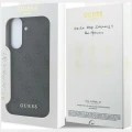Etui Guess 4G Classic na Samsung Galaxy A57 5G - czarne