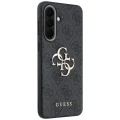 Etui Guess Leather 4G Metal Logo na Samsung Galaxy A57 5G - czarne