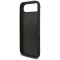 Etui Guess 4G Strap Triangle Logo MagSafe na iPhone 17 Air - czarne