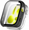 Etui ochronne + SZKŁO HARTOWANE 2w1 do Huawei Watch Fit 5 | Czarny Mat