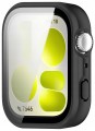 Etui ochronne + SZKŁO HARTOWANE 2w1 do Huawei Watch Fit 5 | Czarny Mat