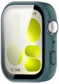 Etui ochronne + SZKŁO HARTOWANE 2w1 do Huawei Watch Fit 5 | Zielony