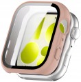 Etui ochronne + SZKŁO HARTOWANE 2w1 do Huawei Watch Fit 5 | Różowy