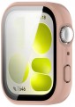 Etui ochronne + SZKŁO HARTOWANE 2w1 do Huawei Watch Fit 5 | Różowy