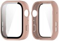 Etui ochronne + SZKŁO HARTOWANE 2w1 do Huawei Watch Fit 5 | Różowy