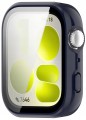 Etui ochronne + SZKŁO HARTOWANE 2w1 do Huawei Watch Fit 5 | Granatowy