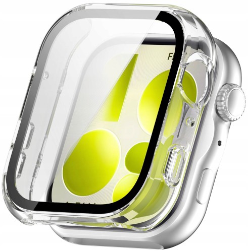 Etui ochronne + SZKŁO HARTOWANE 2w1 do Huawei Watch Fit 5 | Bezbarwny