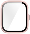 Etui ochronne + SZKŁO HARTOWANE 2w1 do Huawei Watch Fit 5 Pro | Różowy Mat