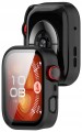 Etui ochronne + SZKŁO HARTOWANE 2w1 do Huawei Watch Fit 5 Pro | Czarny Mat
