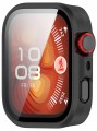 Etui ochronne + SZKŁO HARTOWANE 2w1 do Huawei Watch Fit 5 Pro | Czarny Mat
