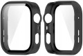 Etui ochronne + SZKŁO HARTOWANE 2w1 do Huawei Watch Fit 5 Pro | Czarny Mat